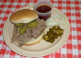 Product - Waller County Line BBQ in Waller, TX Barbecue Restaurants