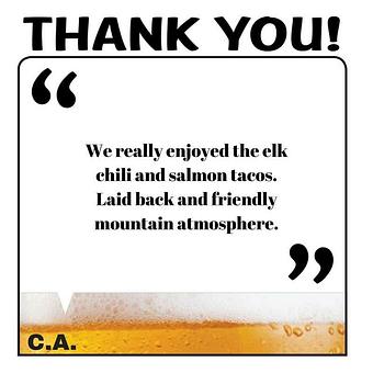 Product - Wapiti Colorado Pub in Estes Park, CO American Restaurants