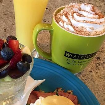 Product - Watusi Cafe in Hilton Head Island, SC Coffee, Espresso & Tea House Restaurants