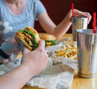 Product - Wayback Burgers in Ashburn, VA American Restaurants