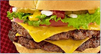 Product - Wayback Burgers in Irving, TX American Restaurants