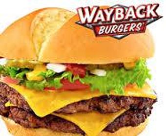 Product - Wayback Burgers in Located in Festival at Bel Air Shopping Center - Bel Air, MD Hamburger Restaurants