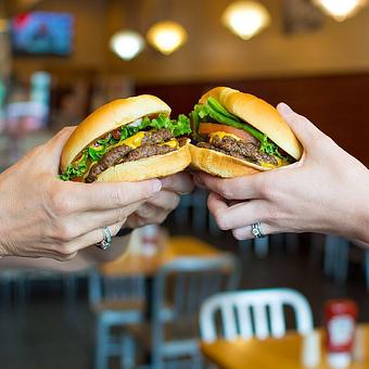 Product - Wayback Burgers in Milpitas, CA Hamburger Restaurants