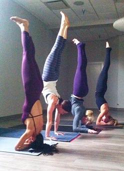 Product: We Yogis has classes for all levels, from beginner We Slow Flow to intermediate Rockin Yogis. - We Yogis in Dallas, TX Sports & Recreational Services