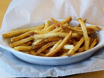 Product: French Fries - West Allis Cheese & Sausage Shoppe in West Allis, WI Coffee, Espresso & Tea House Restaurants