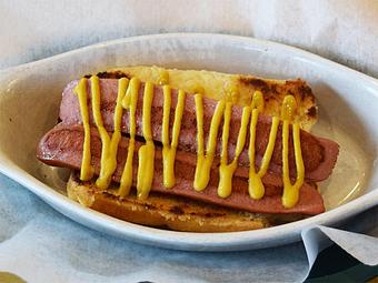 Product: Hot Dog - West Allis Cheese & Sausage Shoppe in West Allis, WI Coffee, Espresso & Tea House Restaurants
