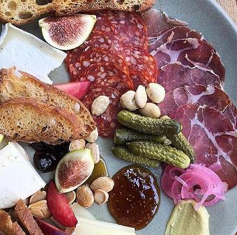 Product: Chef's Selection Plate - West Coast Wine • Cheese in Cow Hollow/Marina - San Francisco, CA American Restaurants