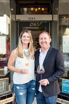 Product: Owners, Lindsey and Chris Wanner - West Coast Wine • Cheese in Cow Hollow/Marina - San Francisco, CA American Restaurants