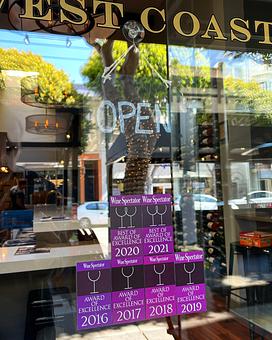 Product - West Coast Wine • Cheese in Cow Hollow/Marina - San Francisco, CA American Restaurants
