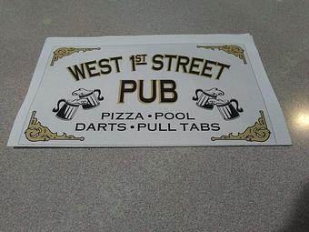 Product - West First St Pub in Aberdeen, WA Bars & Grills
