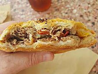 Product: Philly Cheese Steak - Wheatfields Cafe Bakery in Tampa, FL Bakeries Product: Philly Cheese Steak - Wheatfields Cafe Bakery in Tampa, FL Bakeries