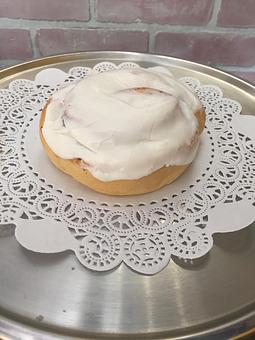 Product: Cinnamon Bun baked fresh daily - Wheatfields Cafe Bakery in Tampa, FL Bakeries Product: Cinnamon Bun baked fresh daily - Wheatfields Cafe Bakery in Tampa, FL Bakeries
