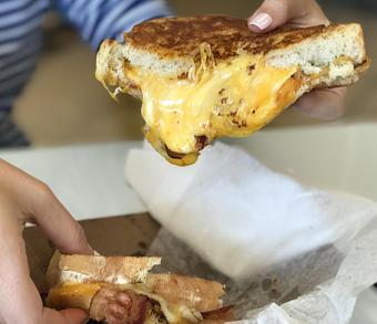 Product: Stringy gooey Cheese - Wheatfields Cafe Bakery in Tampa, FL Bakeries Product: Stringy gooey Cheese - Wheatfields Cafe Bakery in Tampa, FL Bakeries