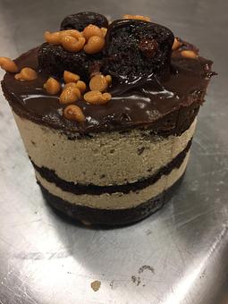 Product: Peanut butter Mousse Brownie explosion - Wheatfields Cafe Bakery in Tampa, FL Bakeries Product: Peanut butter Mousse Brownie explosion - Wheatfields Cafe Bakery in Tampa, FL Bakeries
