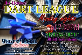 Product - Whiskey Barrel Saloon in Springboro, OH Bars & Grills