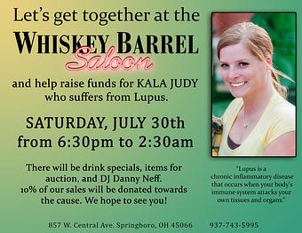 Product - Whiskey Barrel Saloon in Springboro, OH Bars & Grills