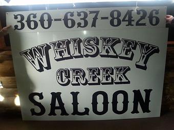 Product - Whiskey Creek Saloon in Aberdeen, WA Bars & Grills
