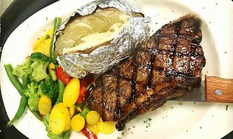 Product: Juicy New York Strip Steak - White Horse Tavern in Harpers Ferry, WV Restaurants/Food & Dining