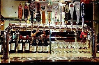 Product: Microbrews on Draft and Bottle - White Horse Tavern in Harpers Ferry, WV Restaurants/Food & Dining