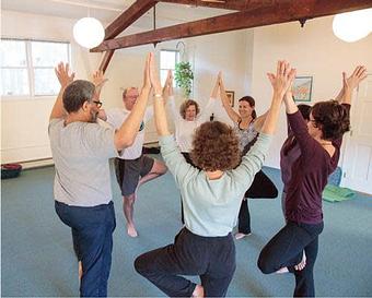 Product - Whole Heart Yoga Center in West End/Valley St. - Portland, ME Yoga Instruction