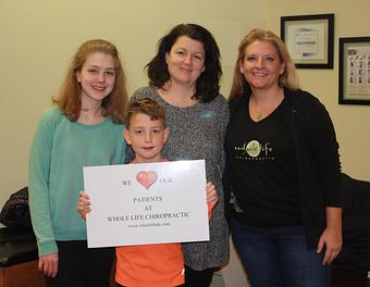Product: Wellness for the Whole Family - Whole Life Chiropractic in Rosana Square Shopping Center - Overland Park, KS Chiropractor
