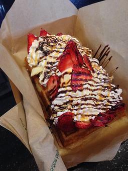 Product - Wicked Waffle in Golden Triangle - Washington, DC Delicatessen Restaurants