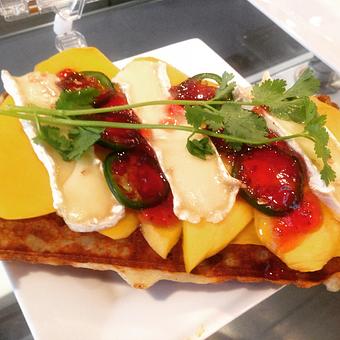 Product - Wicked Waffle in Golden Triangle - Washington, DC Delicatessen Restaurants
