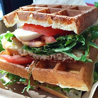 Product - Wicked Waffle in Golden Triangle - Washington, DC Delicatessen Restaurants