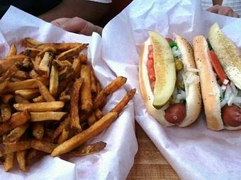 Product - Wiener Take All in Buffalo Grove, IL Hamburger Restaurants