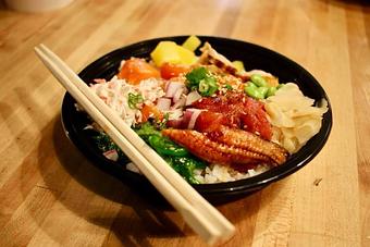 Product - Wild Fish Poke in Seattle, WA Japanese Restaurants