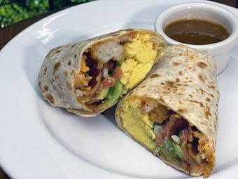 Product: With Willy's house made salsa. - WildWood Crossing in Vista, CA American Restaurants Product: With Willy's house made salsa. - WildWood Crossing in Vista, CA American Restaurants