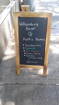 Product - Williamsburg Bagel in Brooklyn, NY Coffee, Espresso & Tea House Restaurants
