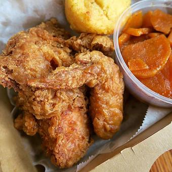Product - Willie Mae's At The Market in New Orleans, LA Soul Food Restaurants