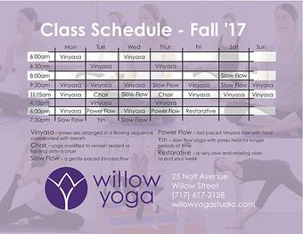 Product - Willow Yoga Studio in Willow Street - Willow Street, PA Yoga Instruction