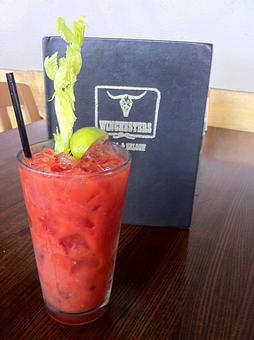 Product: bloody mary - Winchesters Grill and Saloon in Downtown - Ventura, CA Steak House Restaurants