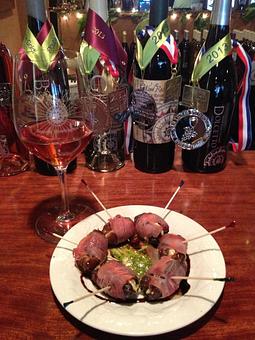 Product - Wind Rose Cellars in downtown Sequim - Sequim, WA Bars & Grills