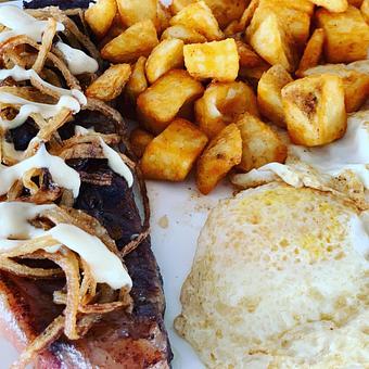 Product - Windows on the Bay in Alexandria Bay, NY American Restaurants