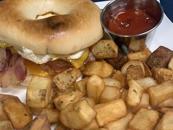 Product - Windows on the Bay in Alexandria Bay, NY American Restaurants