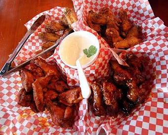 Product - Wing Boss in Berwyn, IL Wings Restaurants