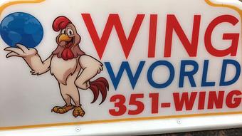 Product - Wing World in Staten Island, NY Hamburger Restaurants
