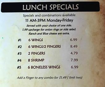 Product - WingPlace Patio in Lexington, SC Bars & Grills