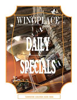 Product - WingPlace Patio in Lexington, SC Bars & Grills