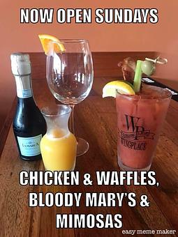 Product - WingPlace Patio in Lexington, SC Bars & Grills