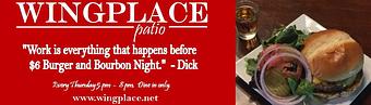 Product - WingPlace Patio in Lexington, SC Bars & Grills