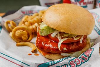 Product - Wings 'N More Express in Bryan, TX American Restaurants