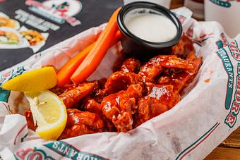 Product - Wings 'N More Express in Bryan, TX American Restaurants
