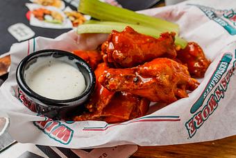 Product - Wings 'N More Express in Bryan, TX American Restaurants