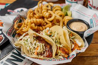 Product - Wings 'N More Express in Bryan, TX American Restaurants