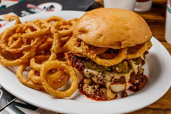 Product - Wings 'N More Express in Bryan, TX American Restaurants