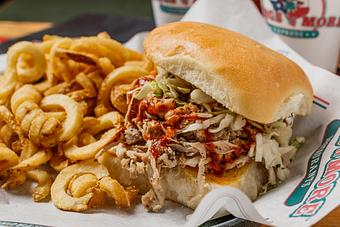 Product - Wings 'N More Express in Bryan, TX American Restaurants